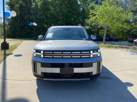 Silver 2024 Hyundai Santa Fe Hybrid SEL for sale in Lithia Springs, GA