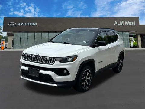 White 2025 Jeep Compass Limited for sale in Lithia Springs, GA