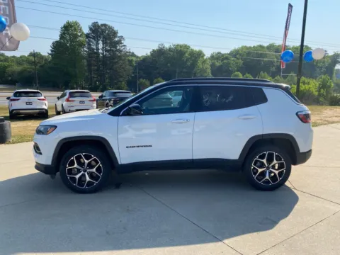 Another view of 2025 Jeep Compass Limited for sale in Lithia Springs, GA at ALM Hyundai West