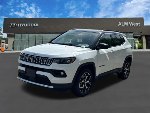 White 2025 Jeep Compass Limited for sale in Lithia Springs, GA