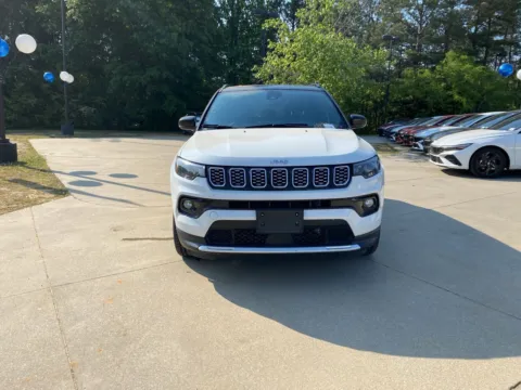 White 2025 Jeep Compass Limited for sale in Lithia Springs, GA