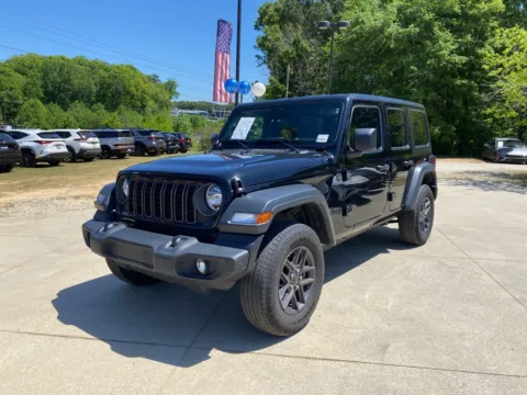 Photos of 2025 Jeep Wrangler Sport S for sale in Lithia Springs, GA at ALM Hyundai West