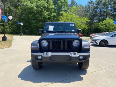 Black 2025 Jeep Wrangler Sport S for sale in Lithia Springs, GA