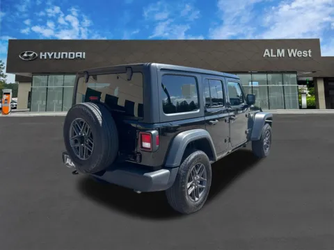 More photos of 2025 Jeep Wrangler Sport S at ALM Hyundai West, GA