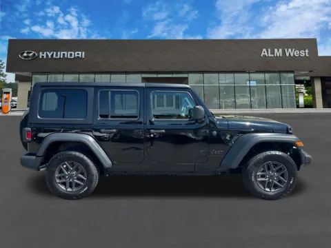 More photos of 2025 Jeep Wrangler Sport S at ALM Hyundai West, GA