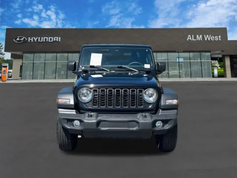 Photos of 2025 Jeep Wrangler Sport S for sale in Lithia Springs, GA at ALM Hyundai West