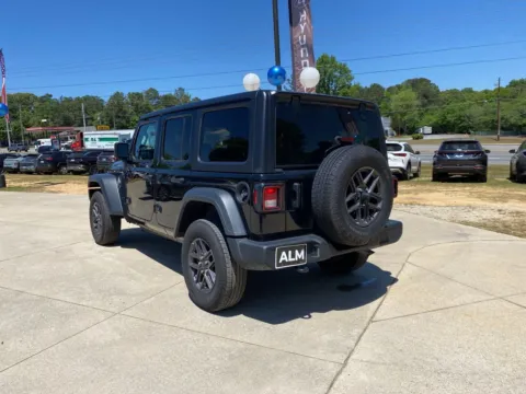 More photos of 2025 Jeep Wrangler Sport S at ALM Hyundai West, GA