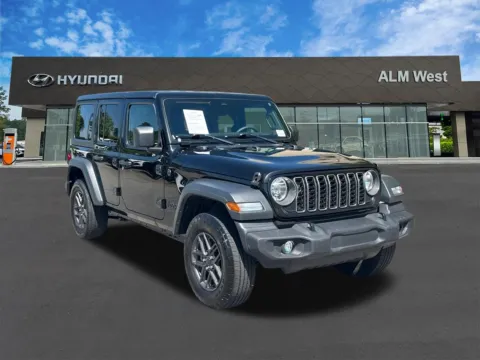 Another view of 2025 Jeep Wrangler Sport S for sale in Lithia Springs, GA at ALM Hyundai West