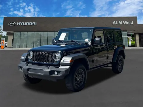 Black 2025 Jeep Wrangler Sport S for sale in Lithia Springs, GA