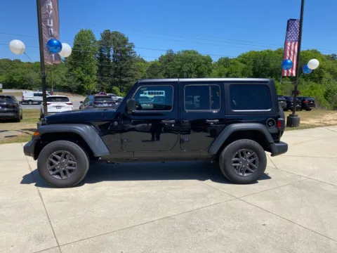 Another view of 2025 Jeep Wrangler Sport S for sale in Lithia Springs, GA at ALM Hyundai West