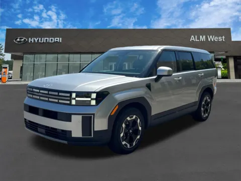 Silver 2025 Hyundai Santa Fe SE for sale in Lithia Springs, GA