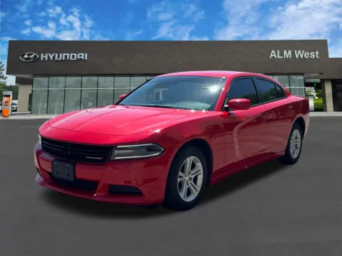 Red 2018 Dodge Charger SXT for sale in Lithia Springs, GA