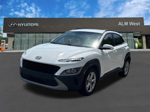 White 2023 Hyundai Kona SEL for sale in Lithia Springs, GA