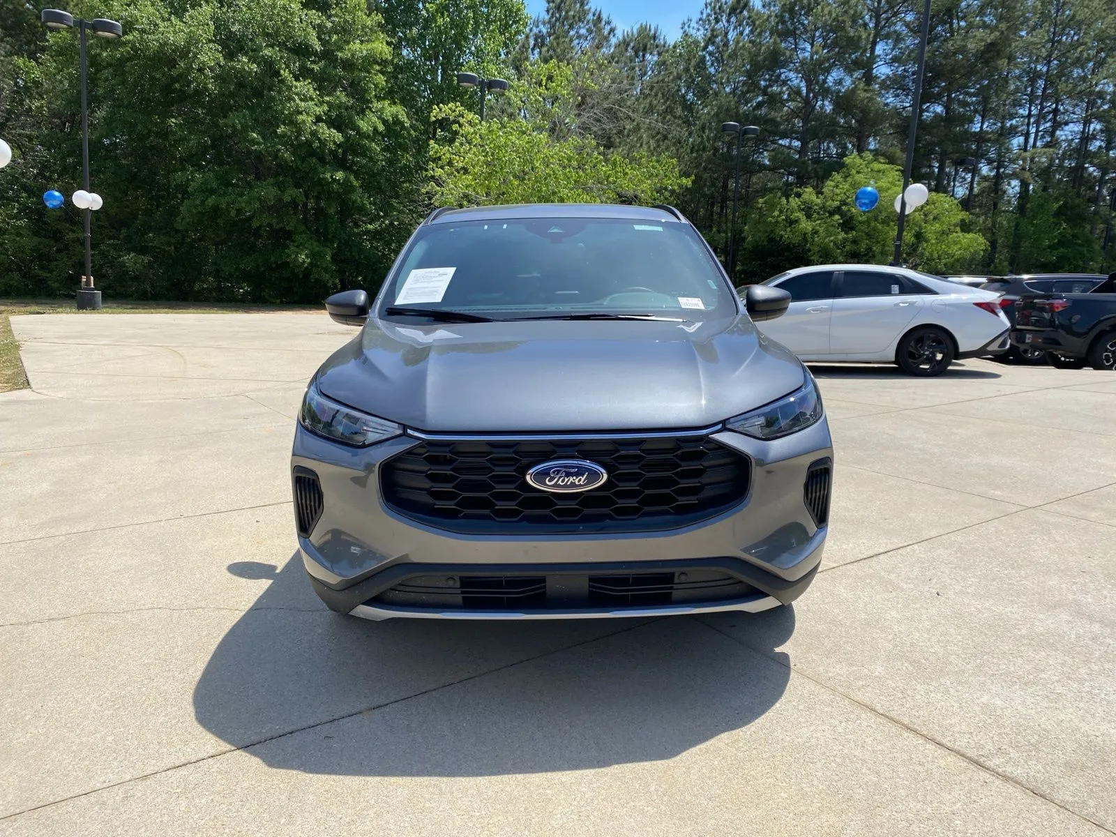 Gray 2026 Ford Escape ST-Line for sale in Lithia Springs, GA