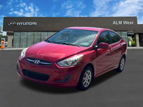 Red 2016 Hyundai Accent SE for sale in Lithia Springs, GA