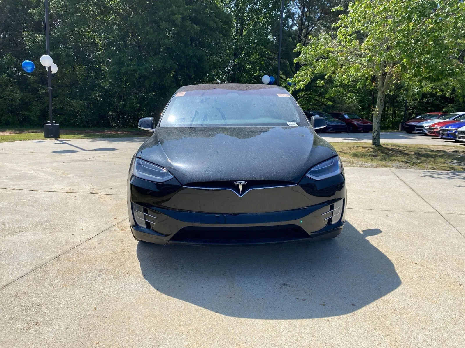 Used 2018 Tesla Model X 75D with VIN 5YJXCDE24JF128560 for sale in Newnan, GA