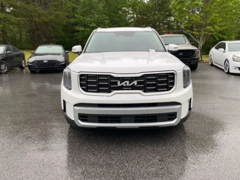 White 2025 Kia Telluride S for sale in Lithia Springs, GA