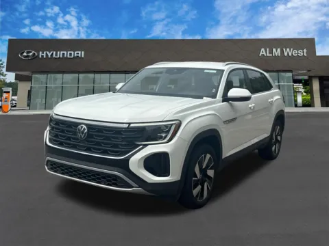White 2025 Volkswagen Atlas Cross Sport 2.0T SE w/Technology for sale in Lithia Springs, GA