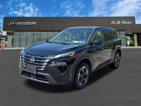 Black 2025 Nissan Rogue SV for sale in Lithia Springs, GA