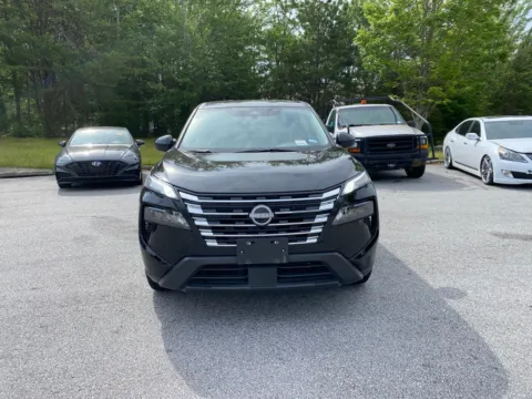 Black 2025 Nissan Rogue SV for sale in Lithia Springs, GA