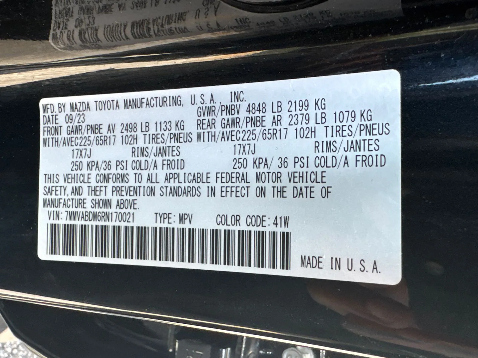 2024 Mazda CX-50 S PREMIUM - Photo 33