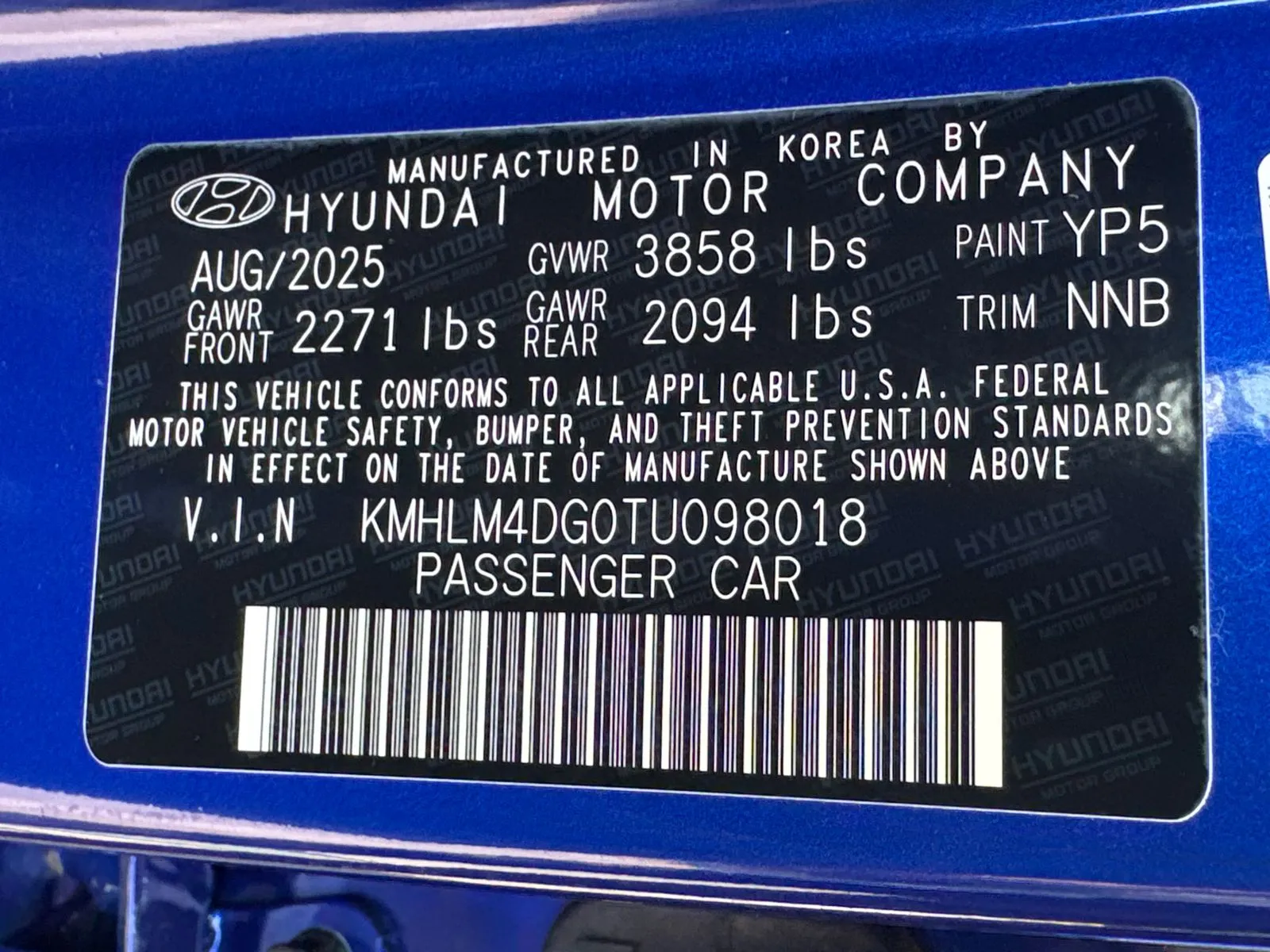 2026 Hyundai Elantra SEL Sport - Photo 31