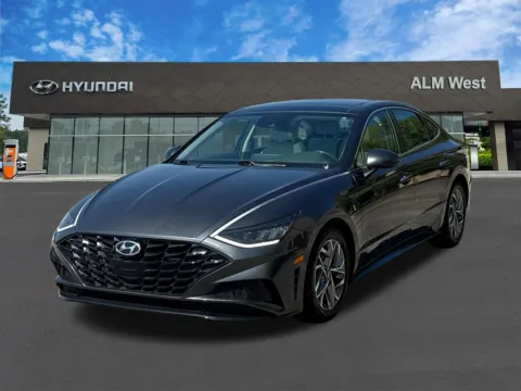 Gray 2022 Hyundai Sonata SEL for sale in Lithia Springs, GA