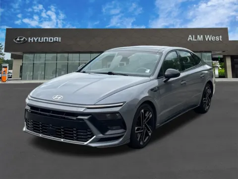 Blue 2024 Hyundai Sonata N Line for sale in Lithia Springs, GA