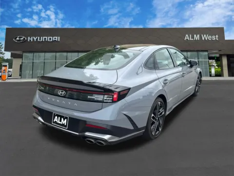 More photos of 2024 Hyundai Sonata N Line at ALM Hyundai West, GA