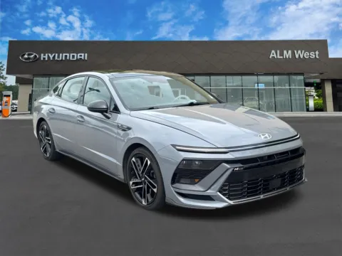 Another view of 2024 Hyundai Sonata N Line for sale in Lithia Springs, GA at ALM Hyundai West