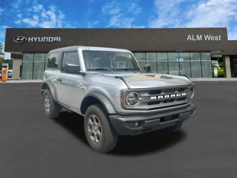 Another view of 2024 Ford Bronco Big Bend for sale in Lithia Springs, GA at ALM Hyundai West