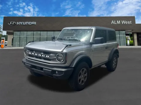 Silver 2024 Ford Bronco Big Bend for sale in Lithia Springs, GA