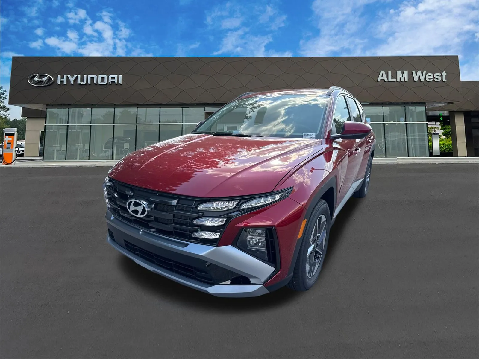 Red 2026 Hyundai Tucson SEL for sale in Lithia Springs, GA