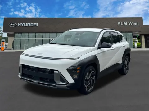 White 2026 Hyundai Kona SEL Premium for sale in Lithia Springs, GA