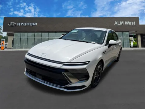 White 2026 Hyundai Sonata SEL Sport for sale in Lithia Springs, GA