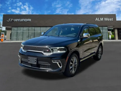 Black 2022 Dodge Durango Citadel for sale in Lithia Springs, GA