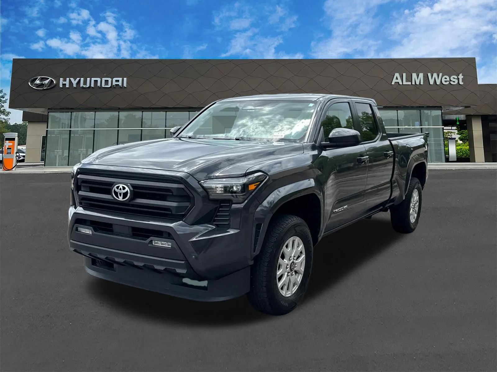 Gray 2024 Toyota Tacoma SR5 for sale in Lithia Springs, GA
