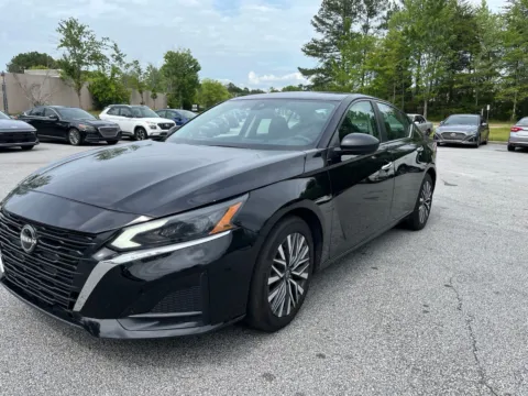 Black 2025 Nissan Altima 2.5 SV for sale in Lithia Springs, GA
