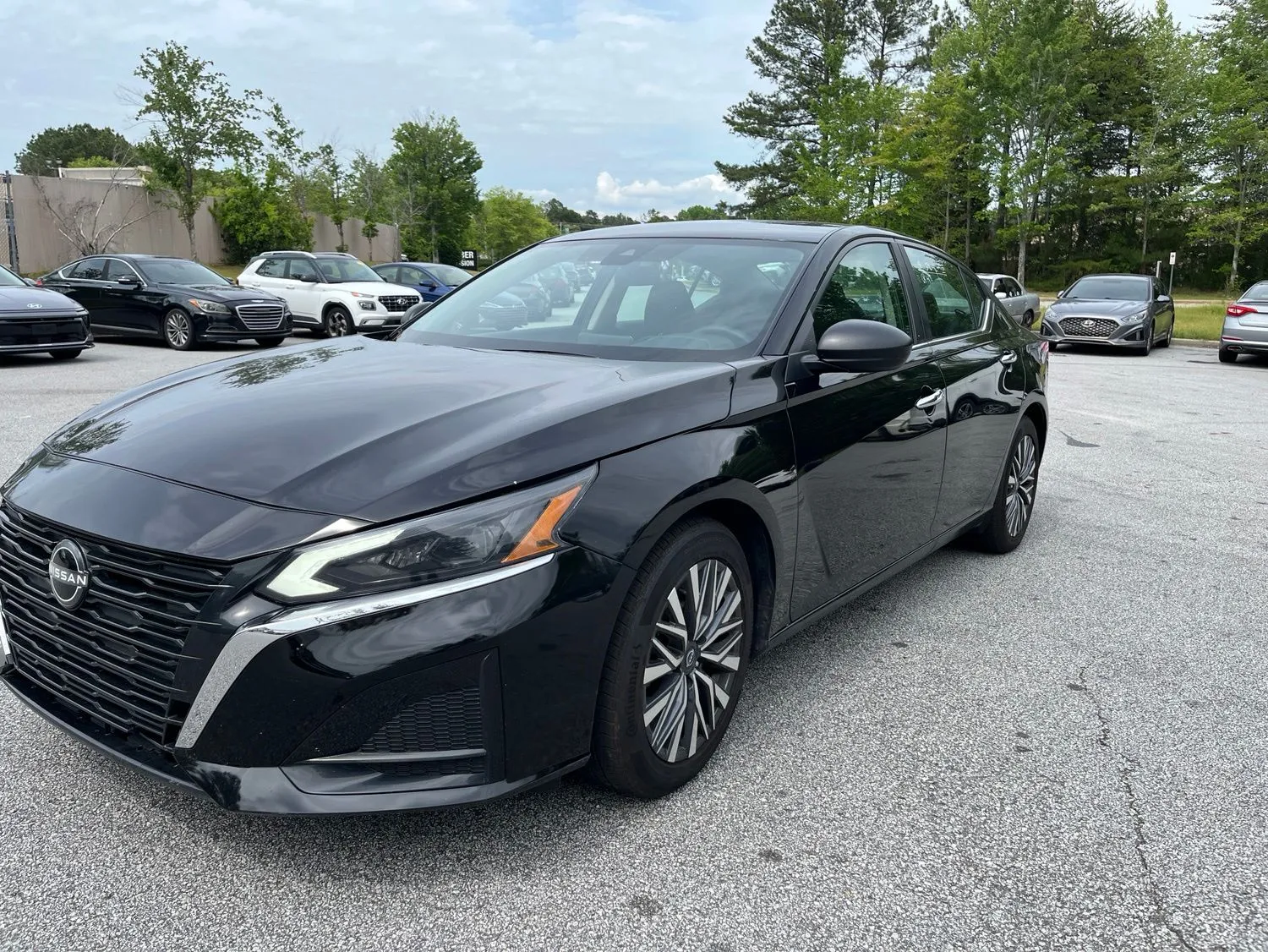 Black 2025 Nissan Altima 2.5 SV for sale in Lithia Springs, GA