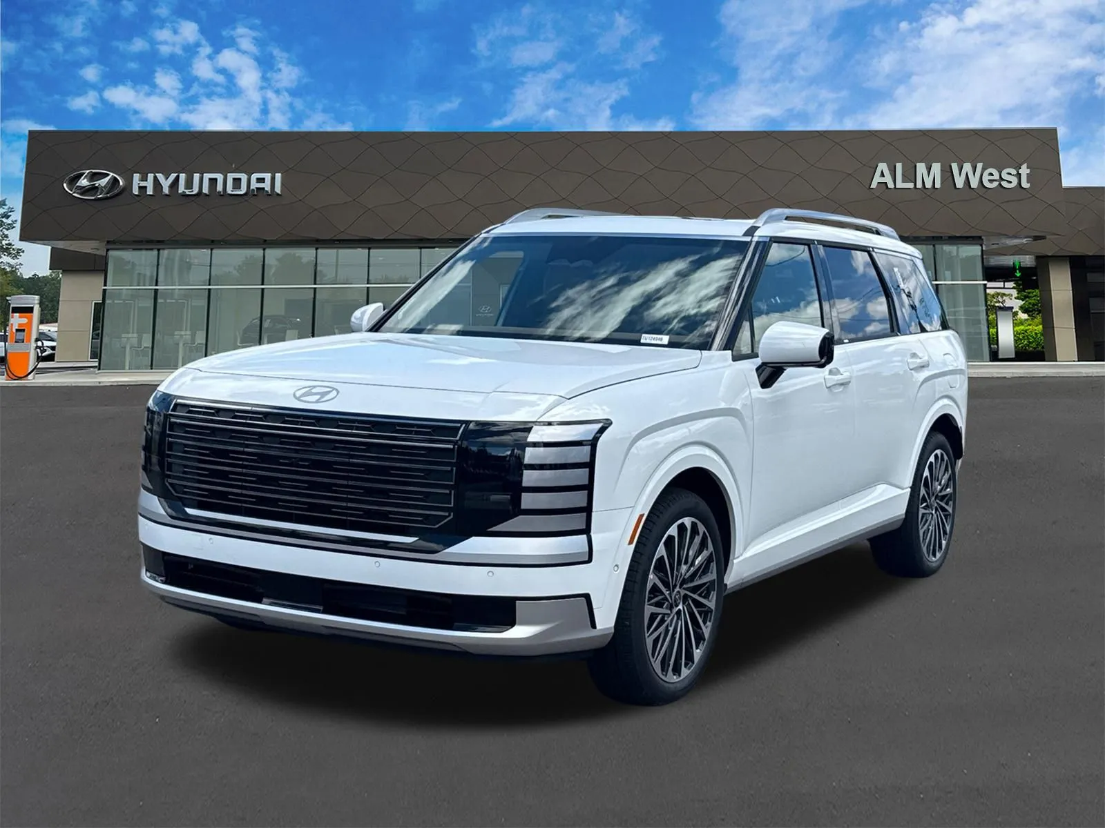 White 2026 Hyundai Palisade Calligraphy for sale in Lithia Springs, GA