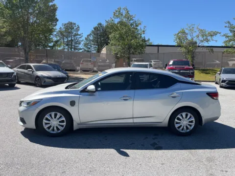 Photos of 2022 Nissan Sentra S for sale in Lithia Springs, GA at ALM Hyundai West