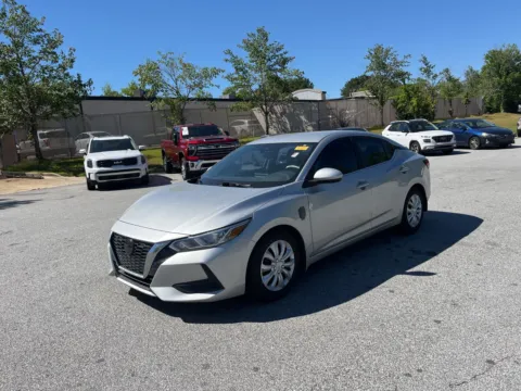 Silver 2022 Nissan Sentra S for sale in Lithia Springs, GA
