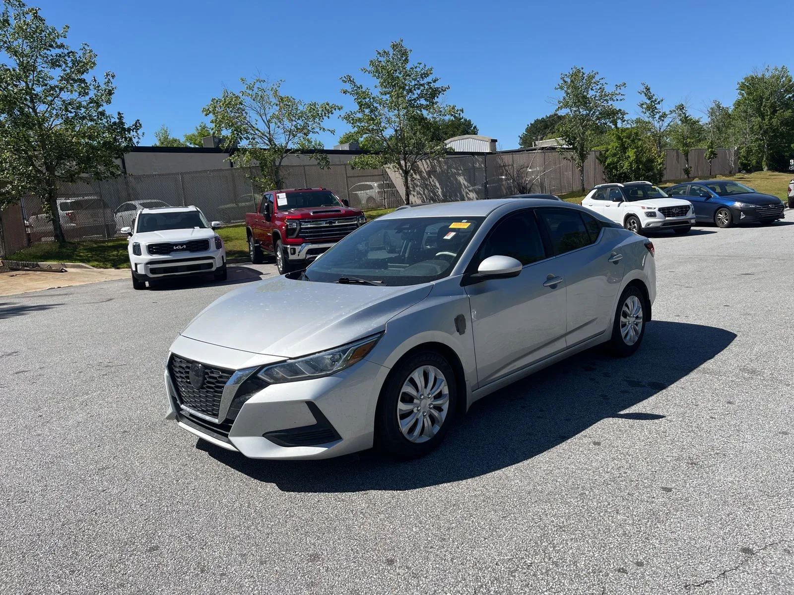 Used 2022 Nissan Sentra S with VIN 3N1AB8BV5NY236648 for sale in Lumberton, NC