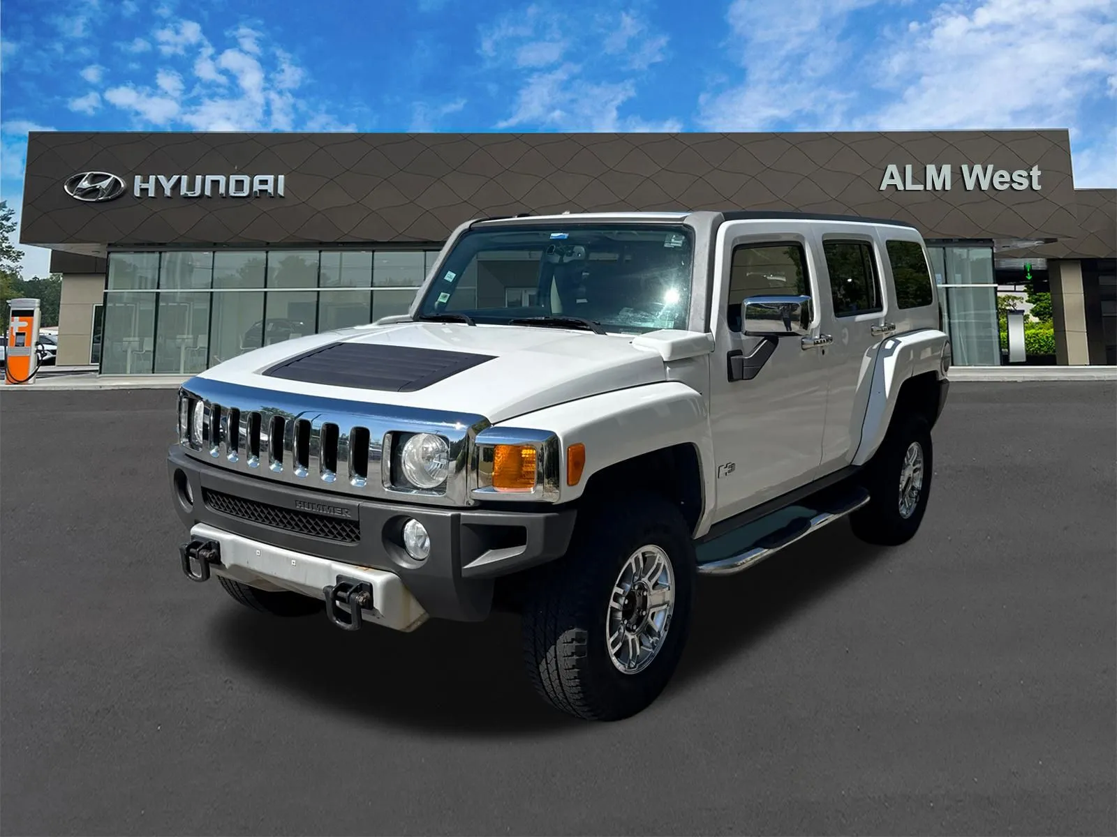 White 2008 Hummer H3 Alpha for sale in Lithia Springs, GA