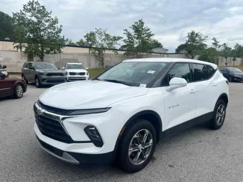 White 2025 Chevrolet Blazer LT for sale in Lithia Springs, GA
