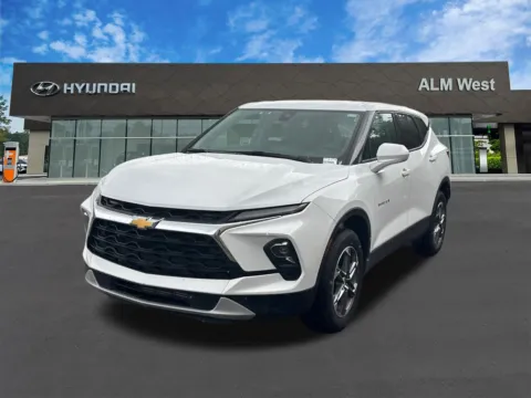 White 2025 Chevrolet Blazer LT for sale in Lithia Springs, GA