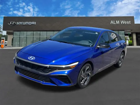 Blue 2025 Hyundai Elantra SEL Sport for sale in Lithia Springs, GA