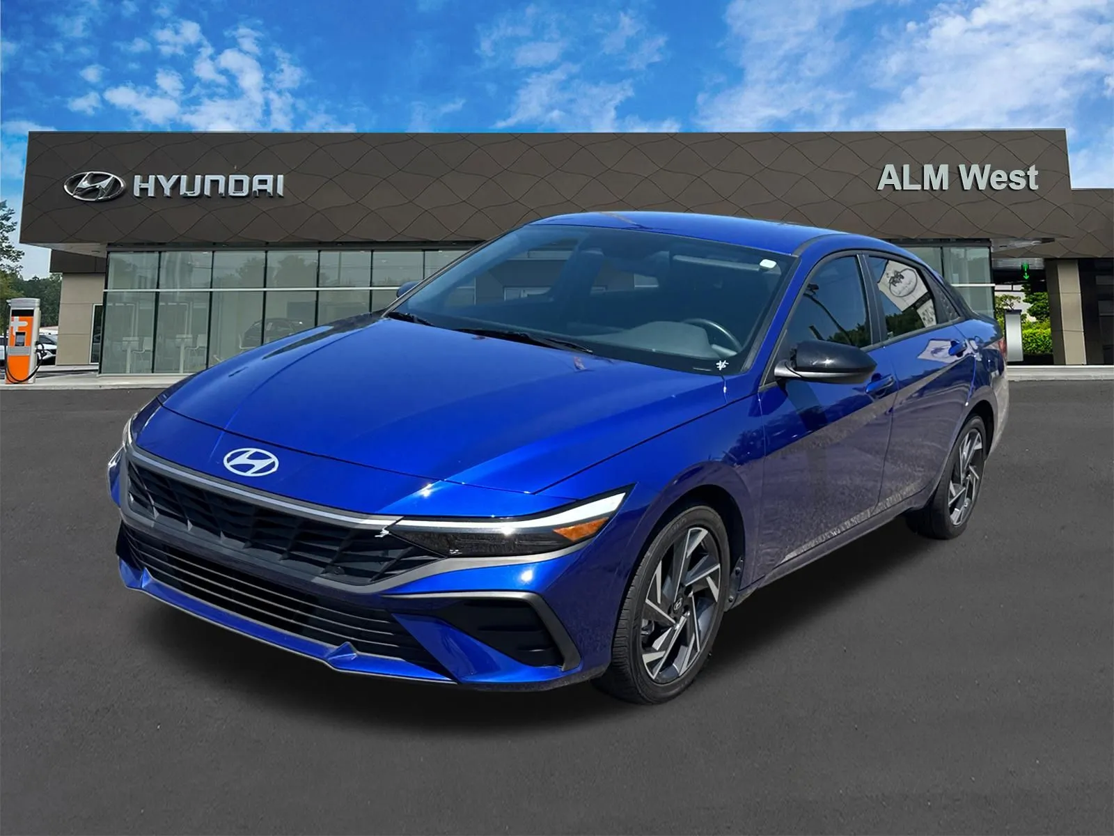 2025 Hyundai Elantra 2.0 SEL Sport IVT's photo