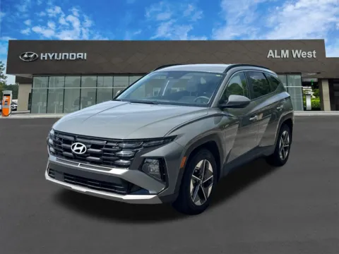 Gray 2025 Hyundai Tucson SEL for sale in Lithia Springs, GA