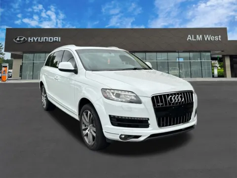 Another view of 2015 Audi Q7 3.0T Premium for sale in Lithia Springs, GA at ALM Hyundai West